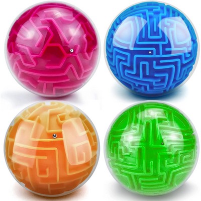 3D Puzzle Maze Ball Toys